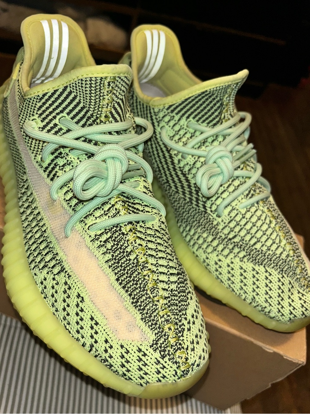 #Yeezy #350 #YeezReel #Size 11 #NoBox #LikeNew